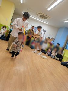 パパとよーいどん!